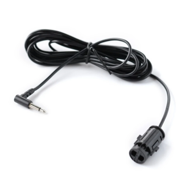 Speakers Line 3.5mm Plugs Vehicle Microphone With Extended 3 Meter Cable For Clear Sound Pickup Communication Navigation