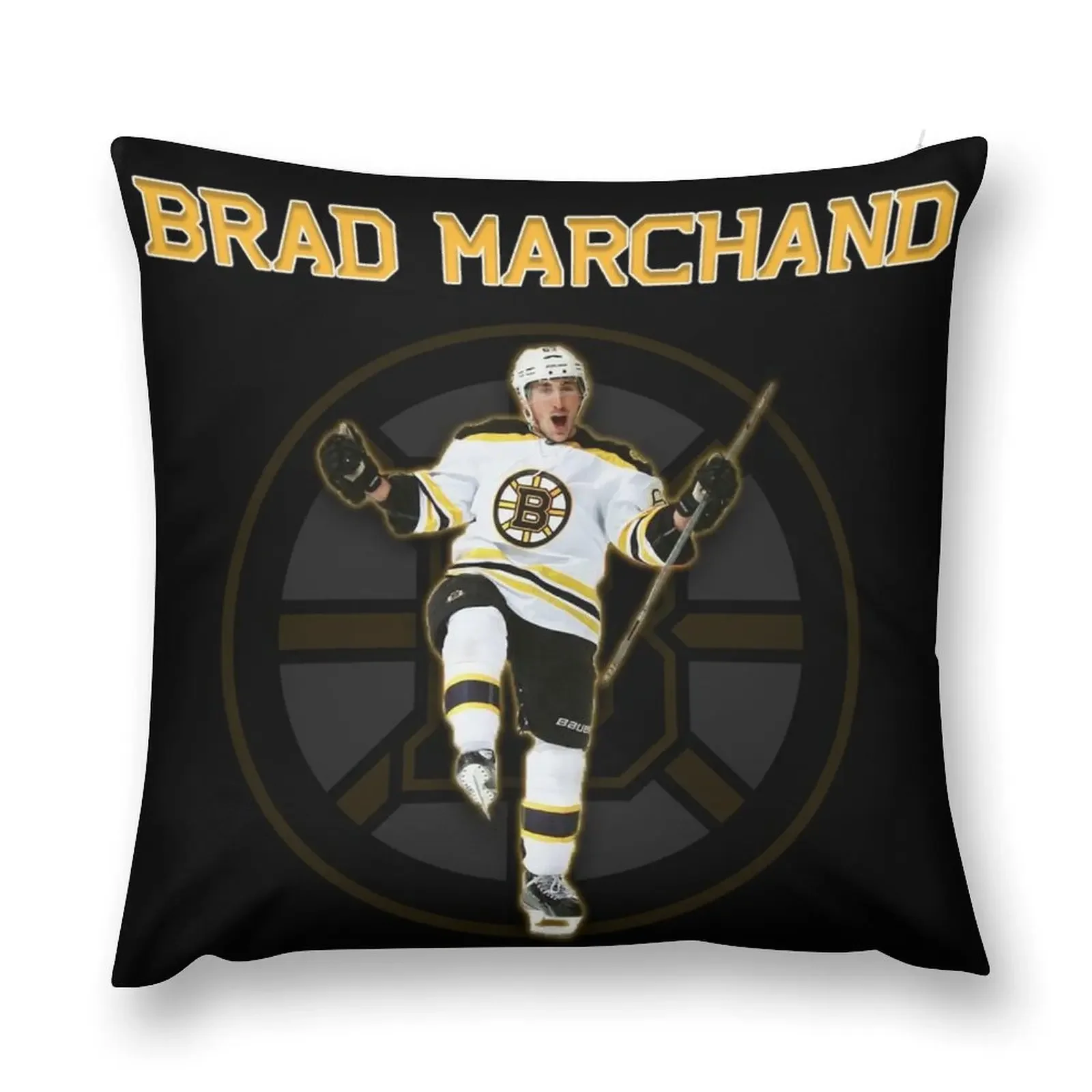 

Brad Marchand Throw Pillow Sofa Cushions Covers Decorative Cover For Living Room pillow