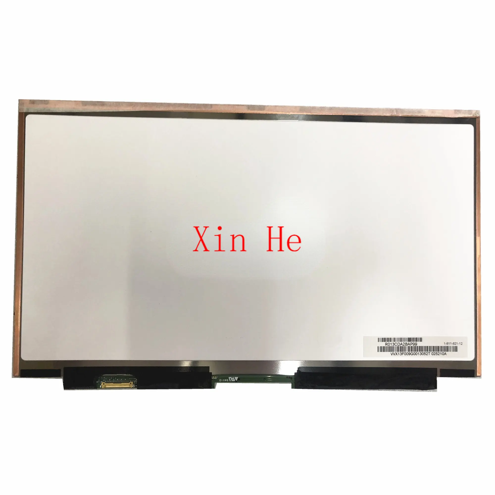 

VVX13F009G00 VVX13F009G0013052T fit VVX13F009G10 15.6'' Laptop LCD LED Screen Panel 1920*1080 EDP 30 PINS 72% NTSC