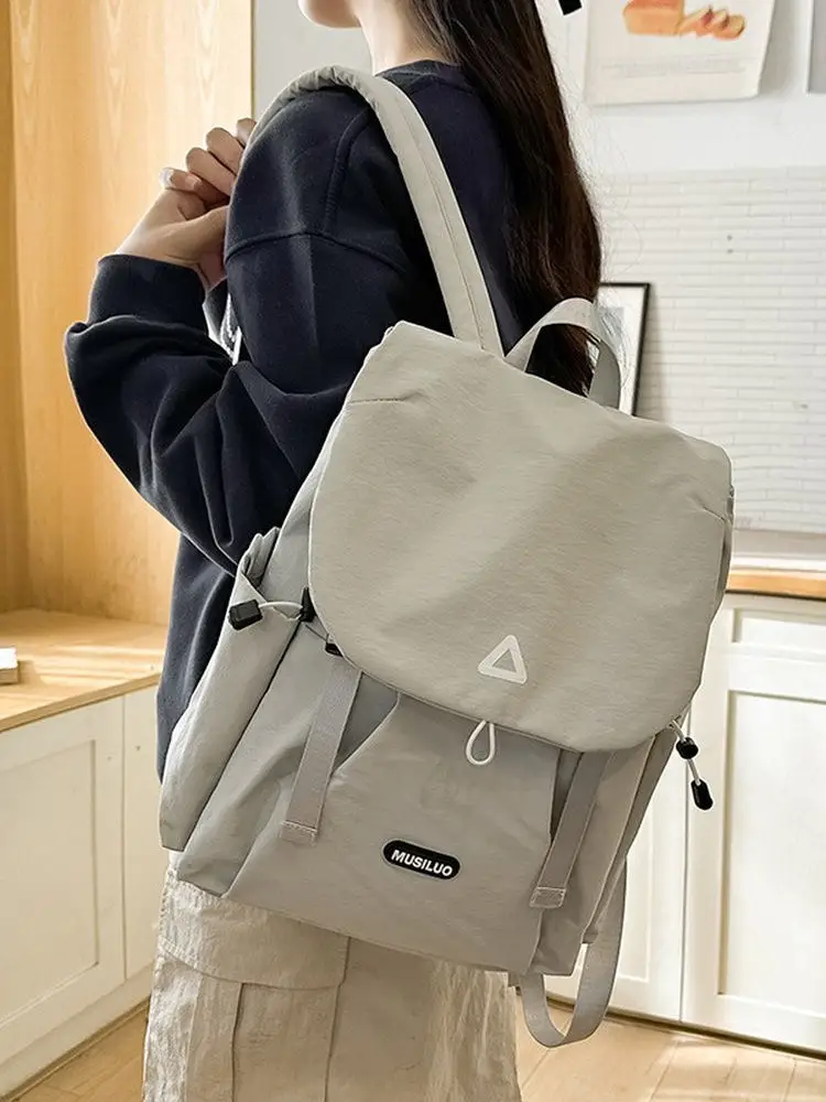 

2026 New Large Capaci Casual Travel Bapa Lightweight Dual oulder High School Universi Student Bookbag for Men And W...