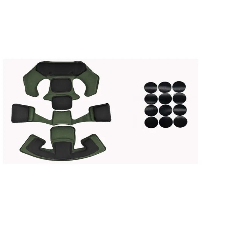 Wendy Helmet Tactical Pad Replacement Memory Foam Universal  Airsoft Protective Cushion Pads for ACH MICH Team Wendy Helmets