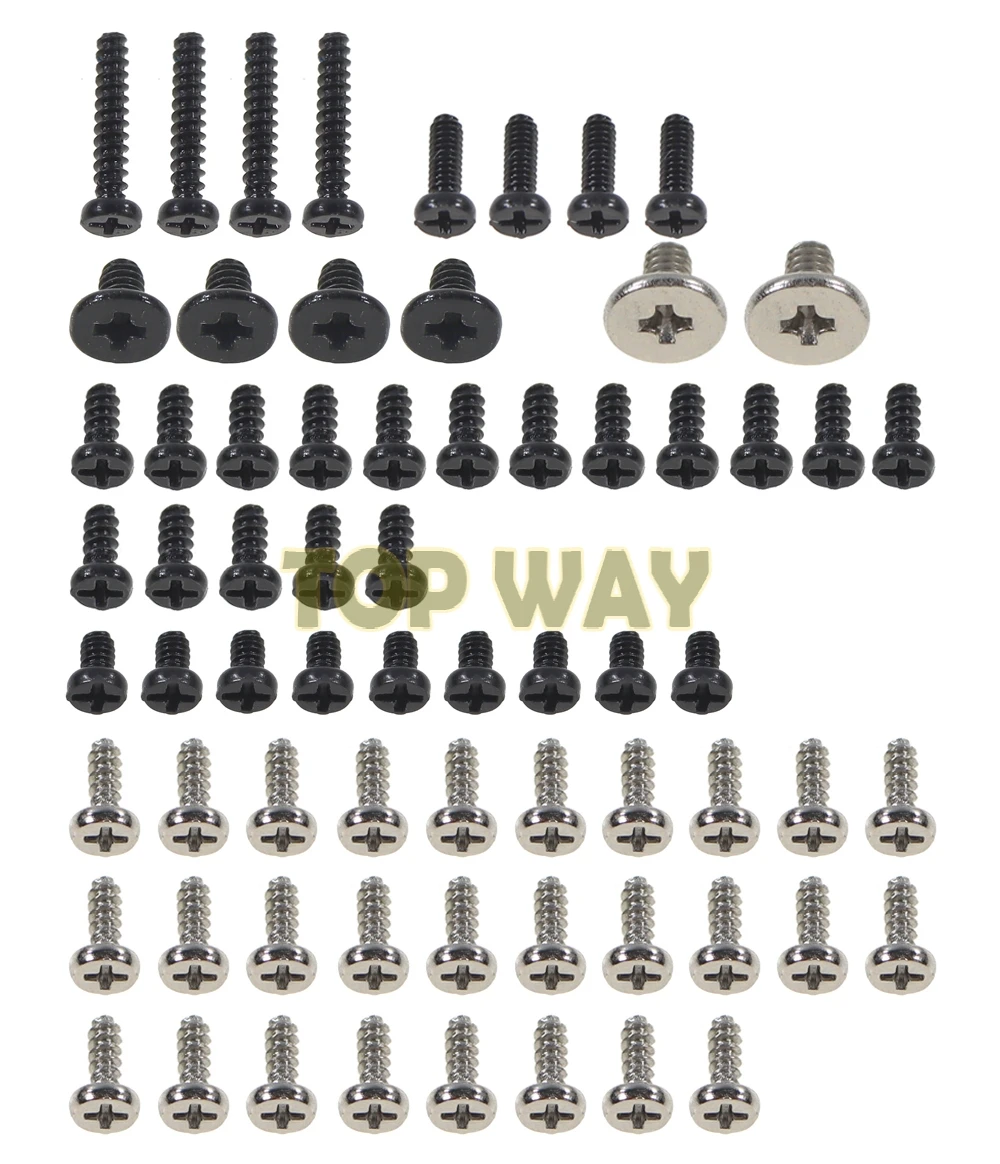 게임 콘솔 후면 커버 금속 나사 키트, 스팀 데크 수리 부품, 게임 액세서리, 2 세트