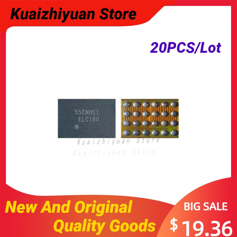 20PCS/Lot New And Original TPS62180YZFR ELC180 Synchronous Step-Down Converter with Power Adj Soft Start/Tracking  Quality Goods