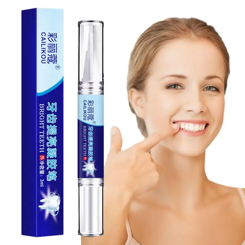 Teeth Whitening Gel Pen Teeth Care Remove Yellow Teeth Cigarette Teeth Remove Tea Stains Whitening Teeth Care Cleaning Pencil