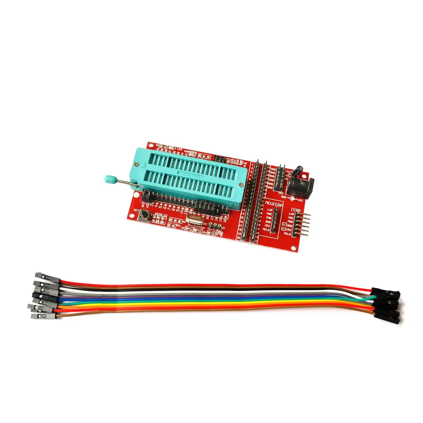 PIC microcontroller / minimum system board / development board / universal programmer seat ICD2 kit2 KIT3 FOR PICKIT 2   PICKIT3