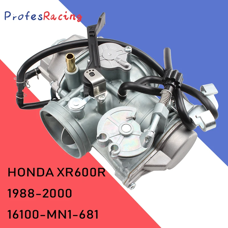 

Motorcycle Carburetor 1988-2000 XR600R XR 600R New Carburetor Assy 16100-MN1-681 OEM FOR HONDA Accessories Round Slide Carbs