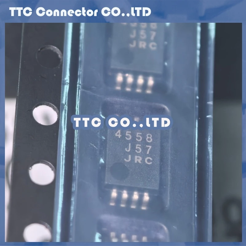100pcs/lot NJM4558V chips Electronic components