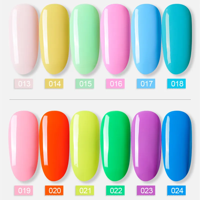 Sheenia 8 ml Semi Permanent Gel Nagellack UV Lack Top Base Coat Nail art accesorios para uñas vernis liner nail art