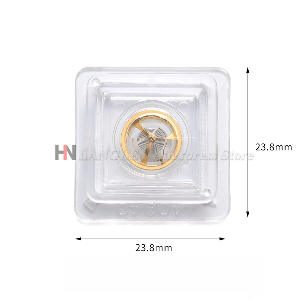 1PC Watch Balance Wheel Replacement Part For Japan For Seiko Watch Movement 46941 46943 Full Swing with Hairspring forWatchmaker view 6