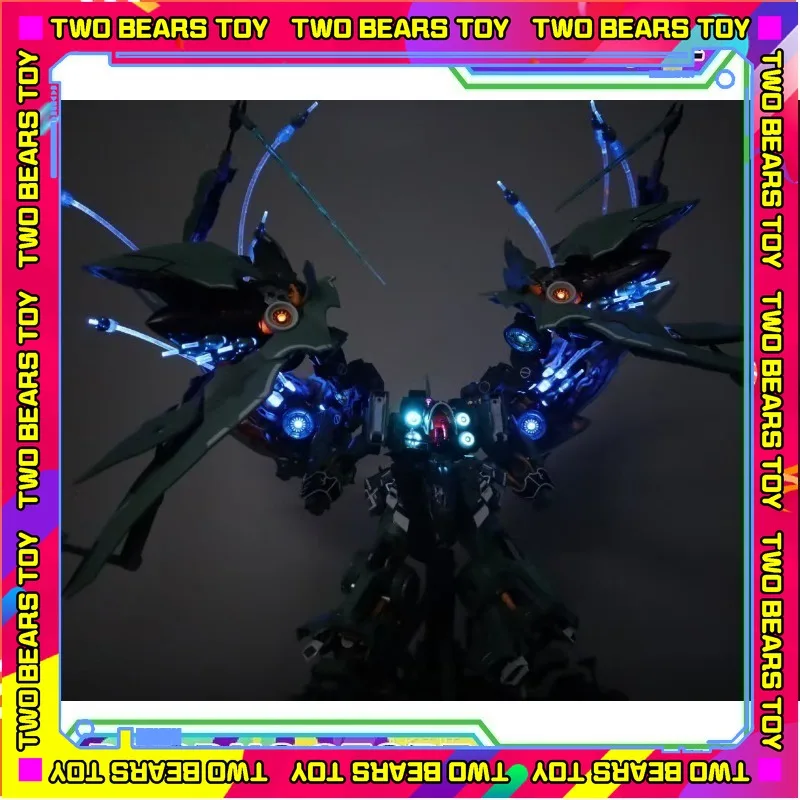 In Stock AXIS MODEL WORKS Kshatriya1/100 Osirisaerial Dominator Action Figure Luminous Lamp Assembly Collectible Model Gk Figure