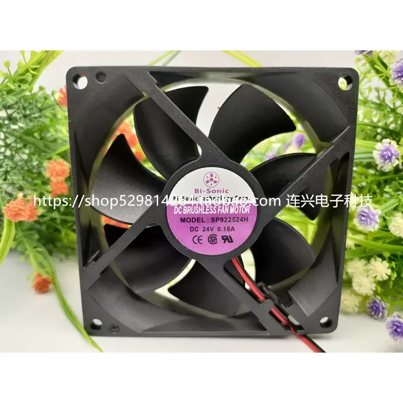 for Taiwan Bailui bi-sonic 9025 9CM SP922524H 24V 0.18A Inverter Fan New