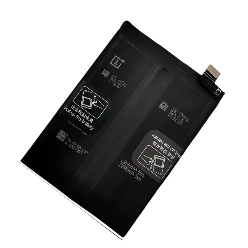 100% batería original nueva de alta calidad BLP849 4500mAh para OPPO Realme GT/Realme GT NEO baterías de teléfonos móviles Bateria