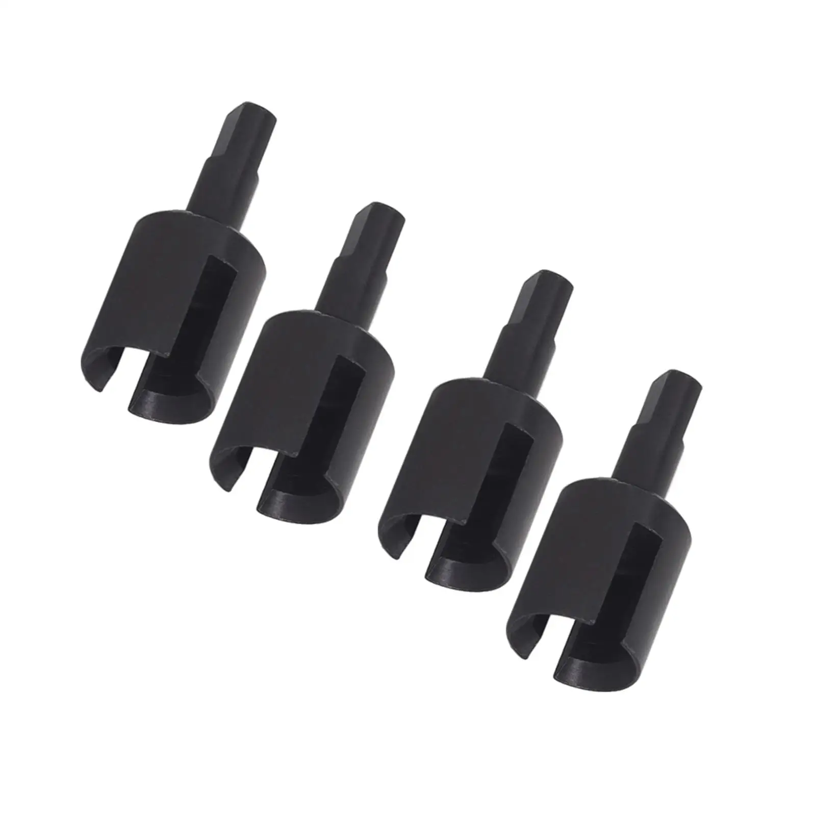 4 Pieces RC Car Differential Cups Sturdy Easy to Install Part Accessories for 1:10 RC Car DF-02 TT01/ TT02 M05 /M06 TT01D /TT01E