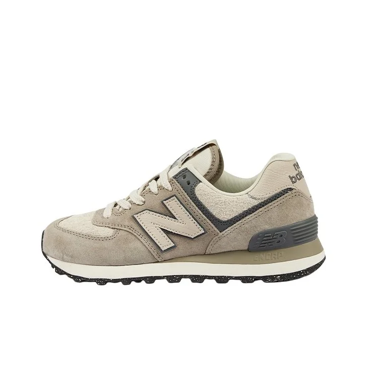 New Balance NB 574 Abrasion Resistant Low top Casual Shoes Women's Light Brown WL574WAP