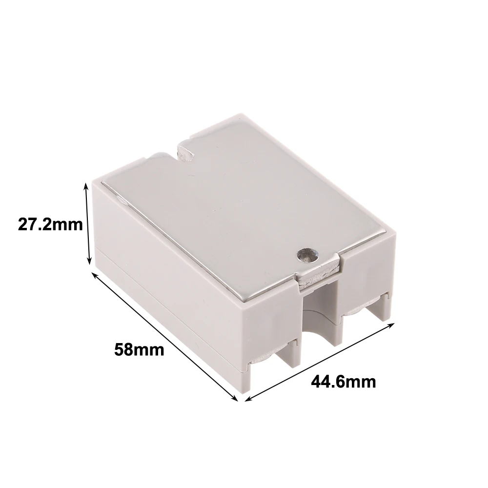 Solid State Relay SSR-10DA SSR-25DA SSR-40DA 10A 25A 40A SSR Actually 3-32V DC TO 24-380V AC SSR 10DA 25DA 40DA DMWD