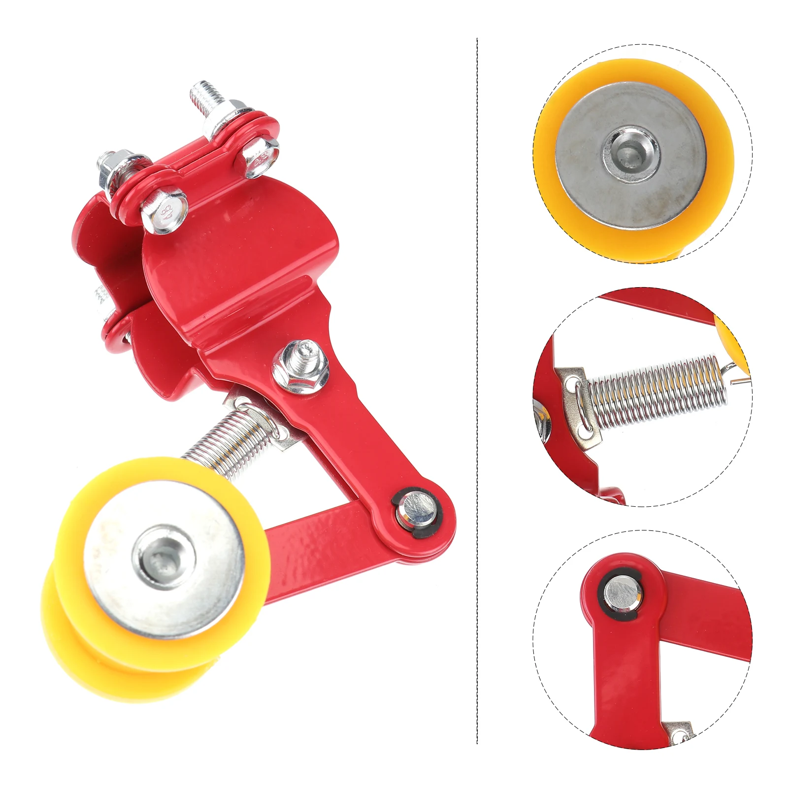 

Motorcycle Chain Regulator Universal Chain Tensioner Adjuster Tool Roller Motorcycle Modified Accessories for Dirt Pit Bike ATV
