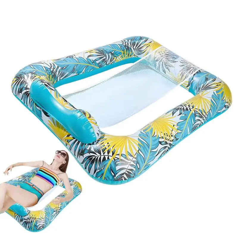 

Inflatable Pool Floats Foldable & Easy-to-Store Water Loungers Pool Lounger For Pool Relaxation Swimming & Outdoor Activities