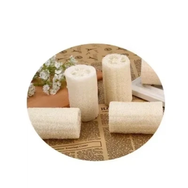 Esponja exfoliante de lufa natural para baño y ducha - imagen 5