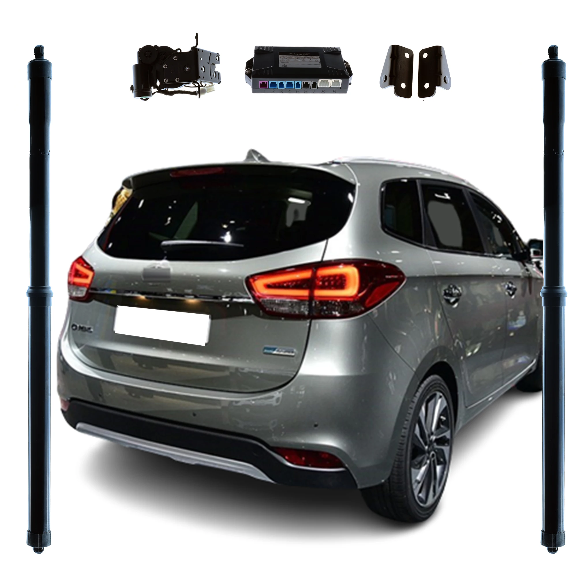 

Электрическая задняя дверь для KIA Rando Carens 2014-2021 Power Tailgate, автомобильный багажник с дистанционным управлением, громкой связью, опционально