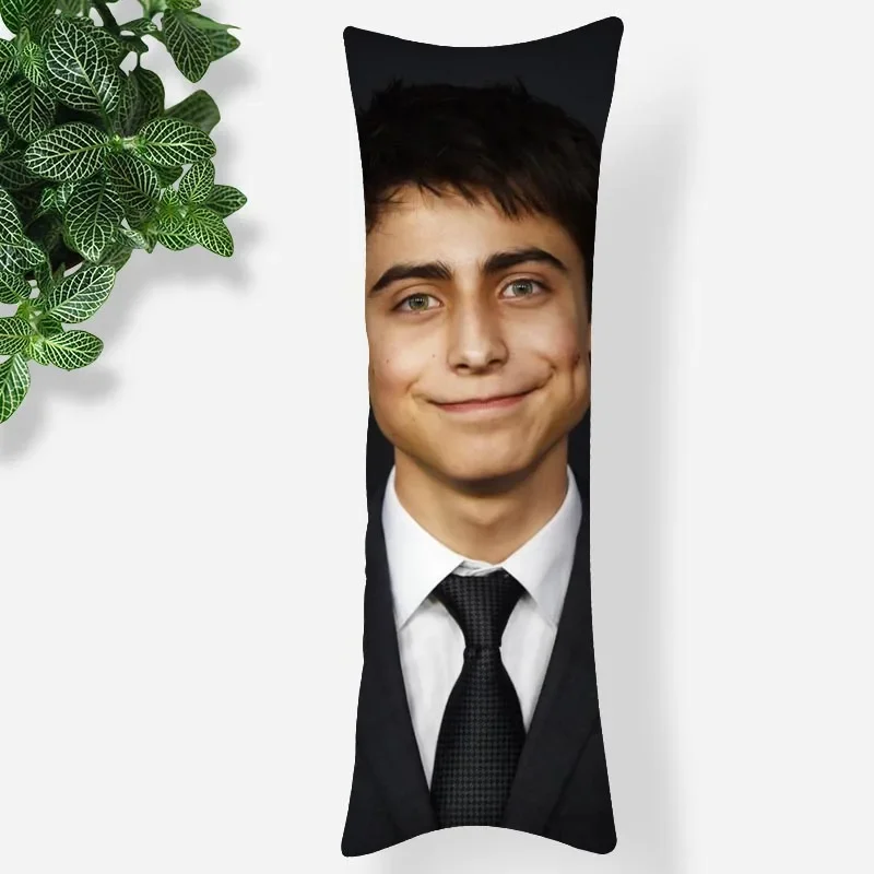 Pillowcase Aidan Gallagher Body Pillow Cover Men Women Home Bedroom Rectangle Sleep Decoration Accessories 0704