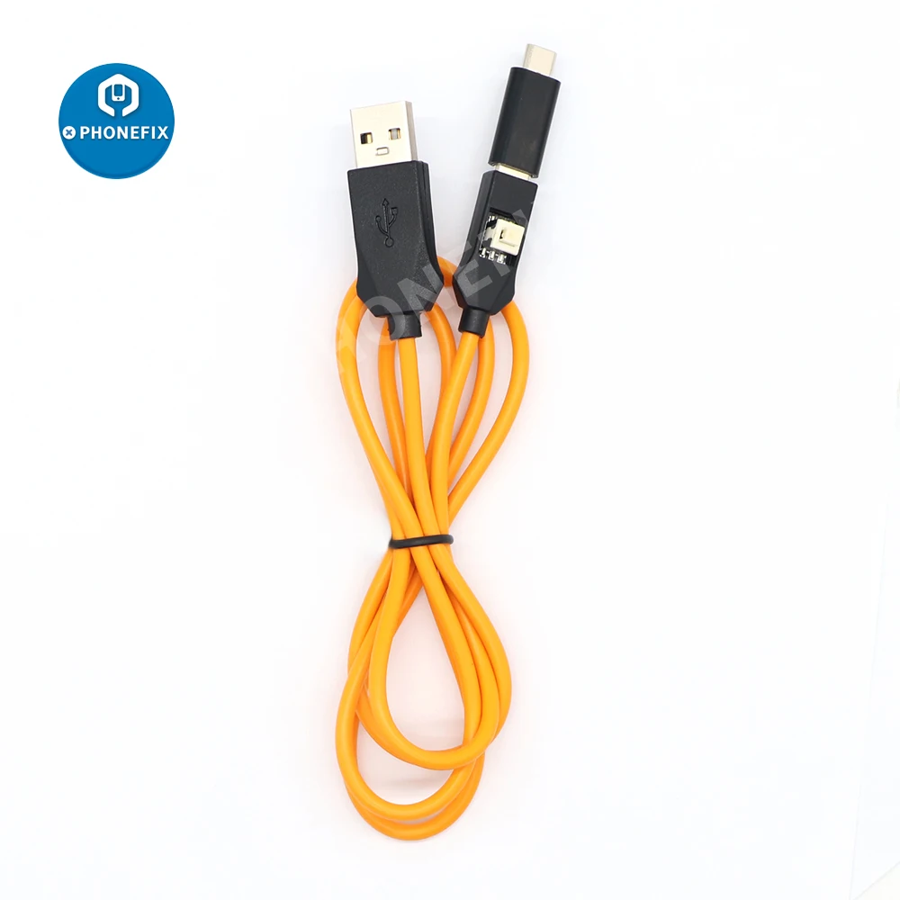 HW Chrysanthemum USB 1.0 Engineering Cable for Huawei Phone Repair Solves Mobile Phone Without USB 1.0 Port After Disassembling