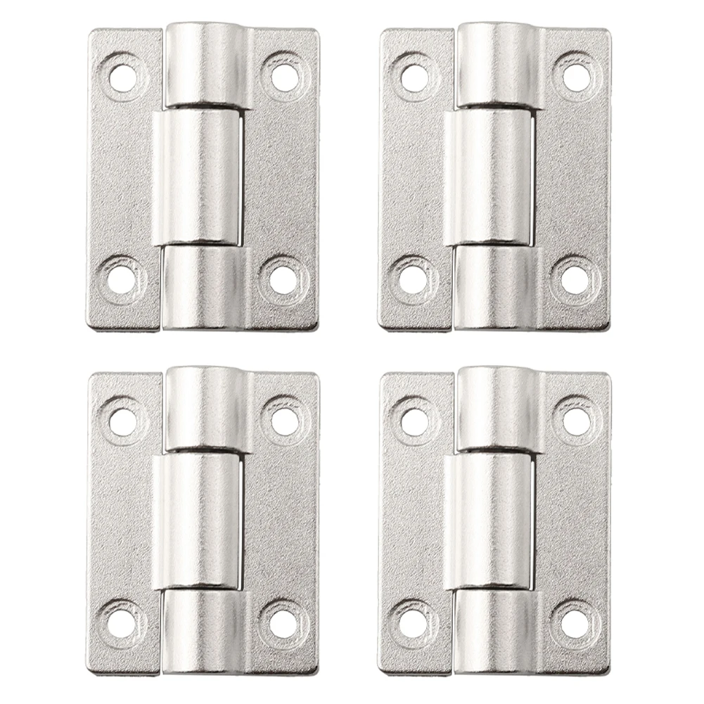 Mechanism Hinge Furniture Hinge Black Damping Hinge 360 Rotation Design Reliable Performance Thickened Structure