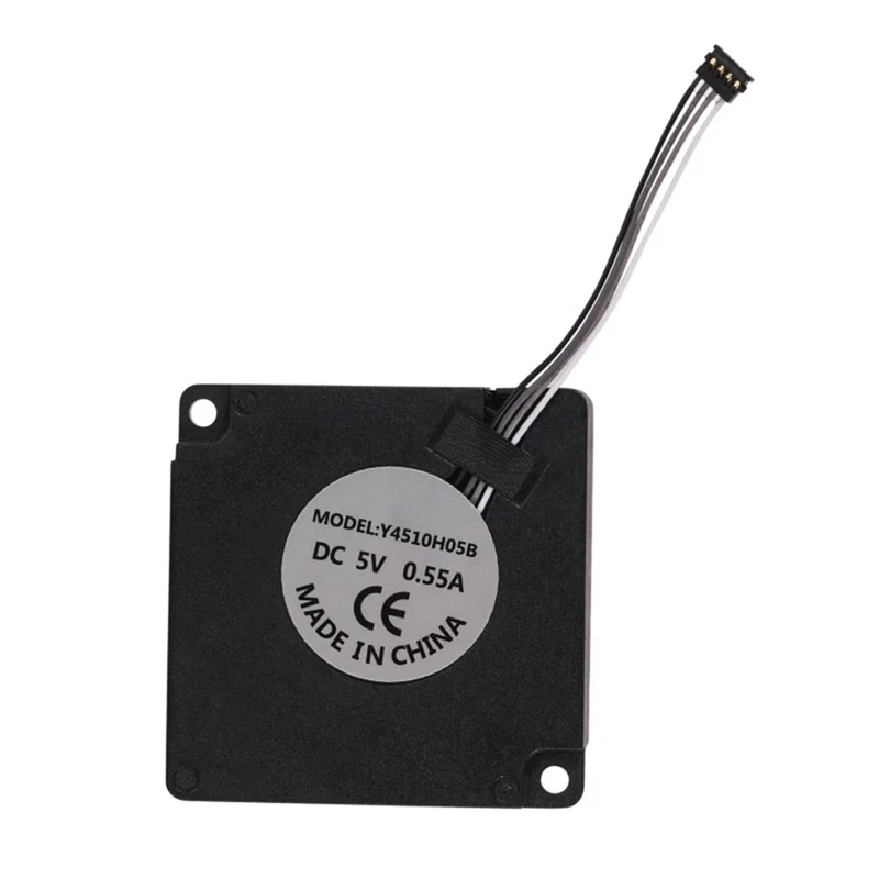 

AM-High RPM 4510, вентилятор с двойным шарикоподшипником, вентилятор с горячим концом, охлаждающий барабанный вентилятор для Bambu Lab H2D, аксессуары для 3D-принтеров