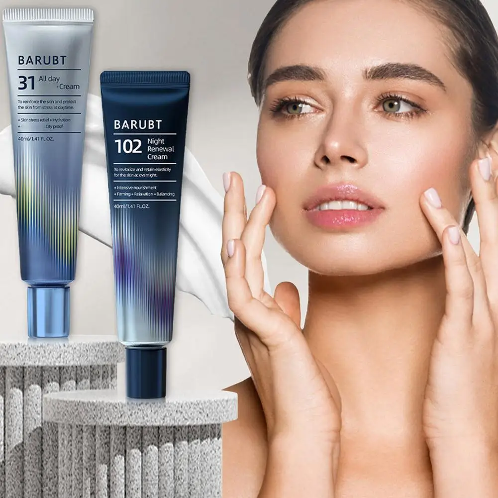 

All-day & Night 2-Pack Cream For Face 31 All-Day Cream & 102 Night Update Cream Centella Asiatica And Niacinamide Gi S6D8