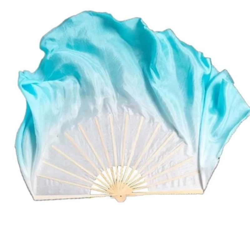 

Double-sided Silk and Silk-imitation Dance Fan Special Yangko Dance Prop Fan Classical Dance and Square Dance Group Performance