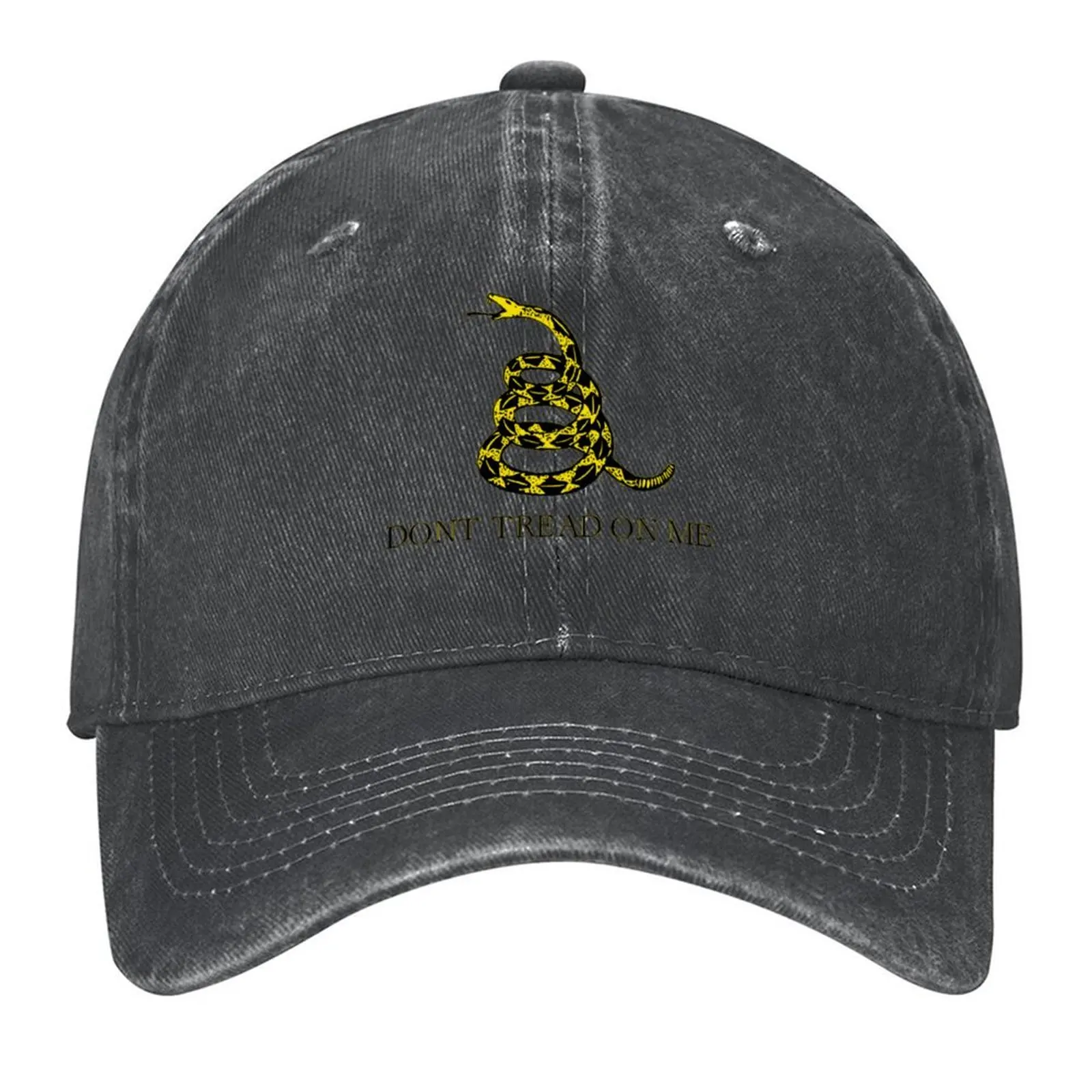 

Gadsden Baseball Cap Snapback Cap cute Hat Man For The Sun Mountaineering Women Hats Men's