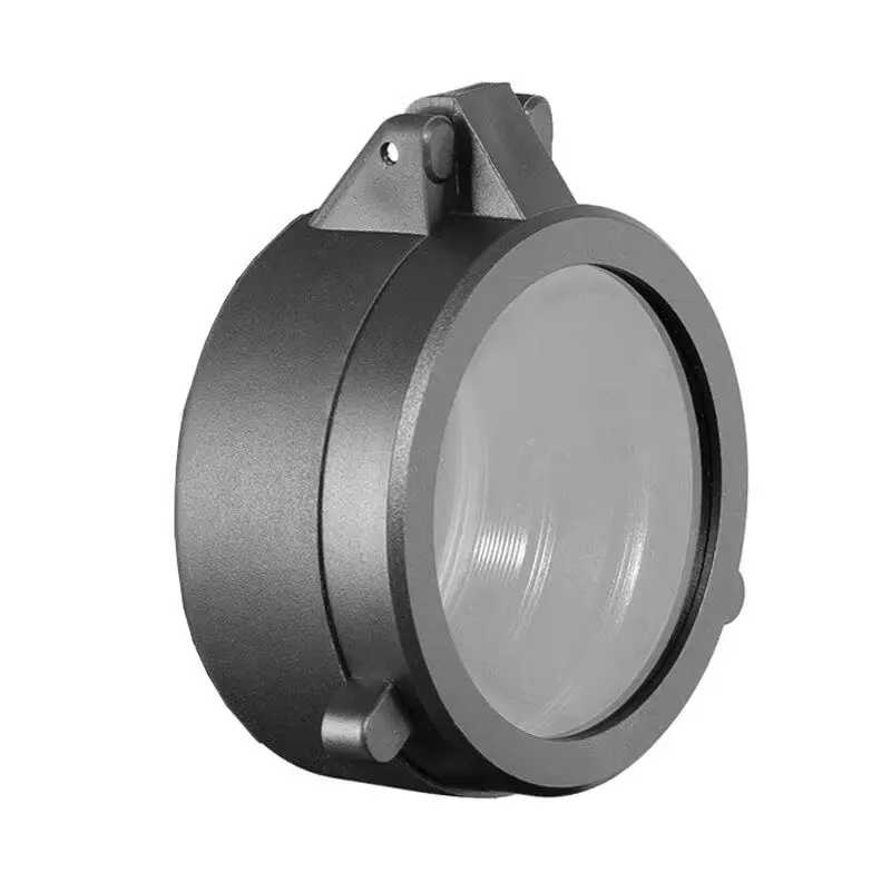 Couverture élastique transparente pour objectifs de 30 mm à 69 mm, couvre-poussière en caoutchouc pour viseur, version finition mate