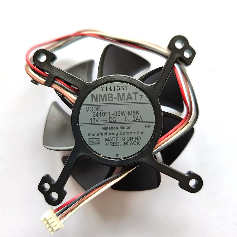 

The Cooling Fan for Projector EH-TW510 TW550 TW560C W16SK 2410EL-09W-M56 DC13V 0.24A 06025SS-13Q-WU New