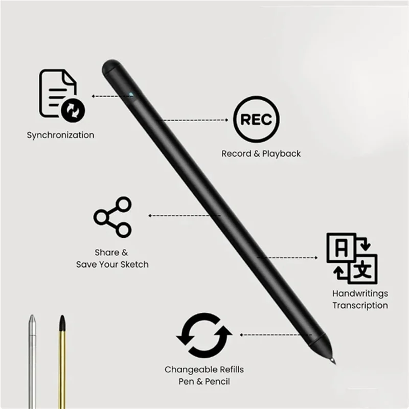 A91P Syncify Digital Sketchbook, Syncify Sketchbook Pro Set V2,Syncify Digital Sketchbook,Smart Sync Pen And Notebook