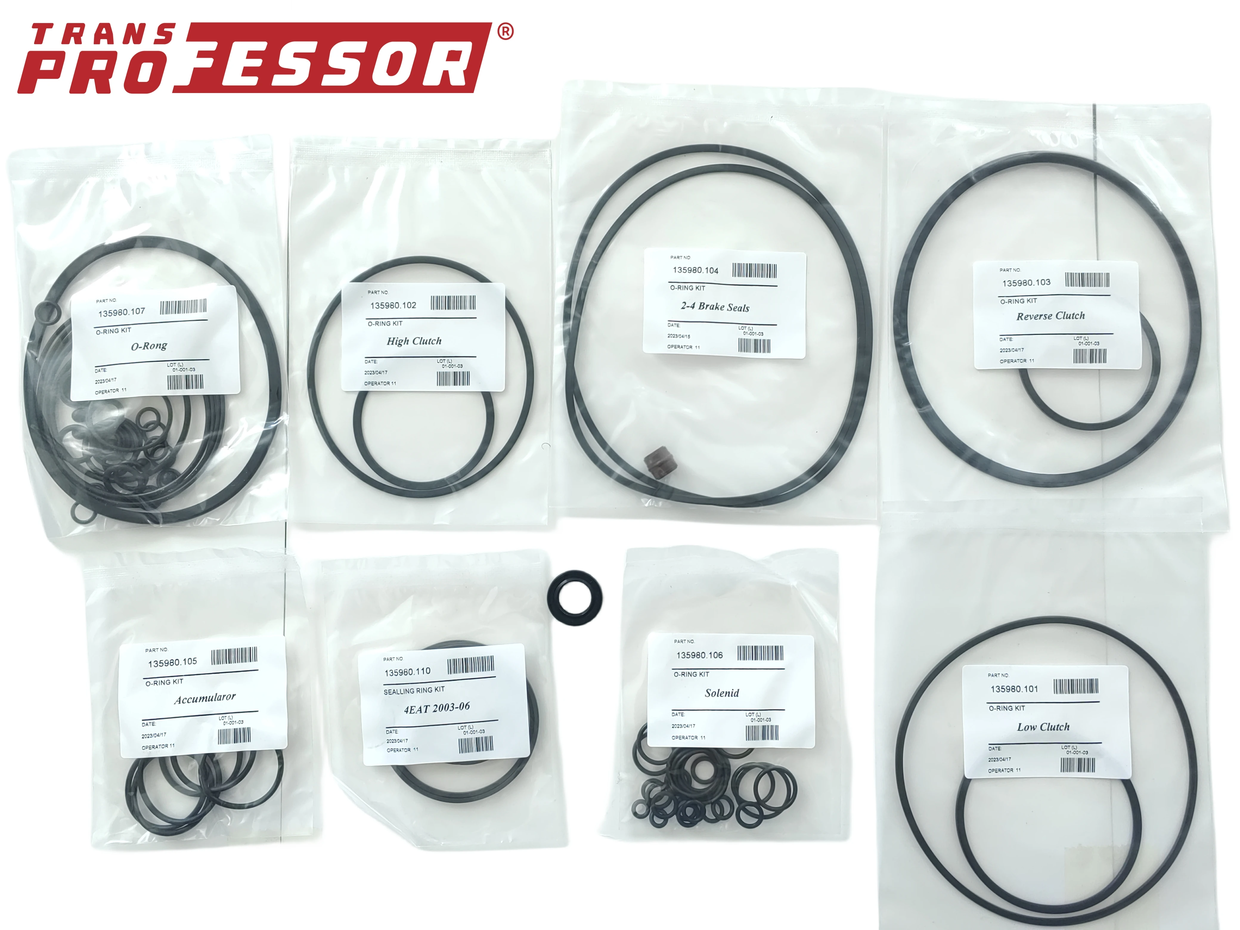 4EAT Transmission Repair Overhaul Kit for Subaru Forest Human Lion,TransProfessor Gearbox Oil Seals Gasket Car Accessories