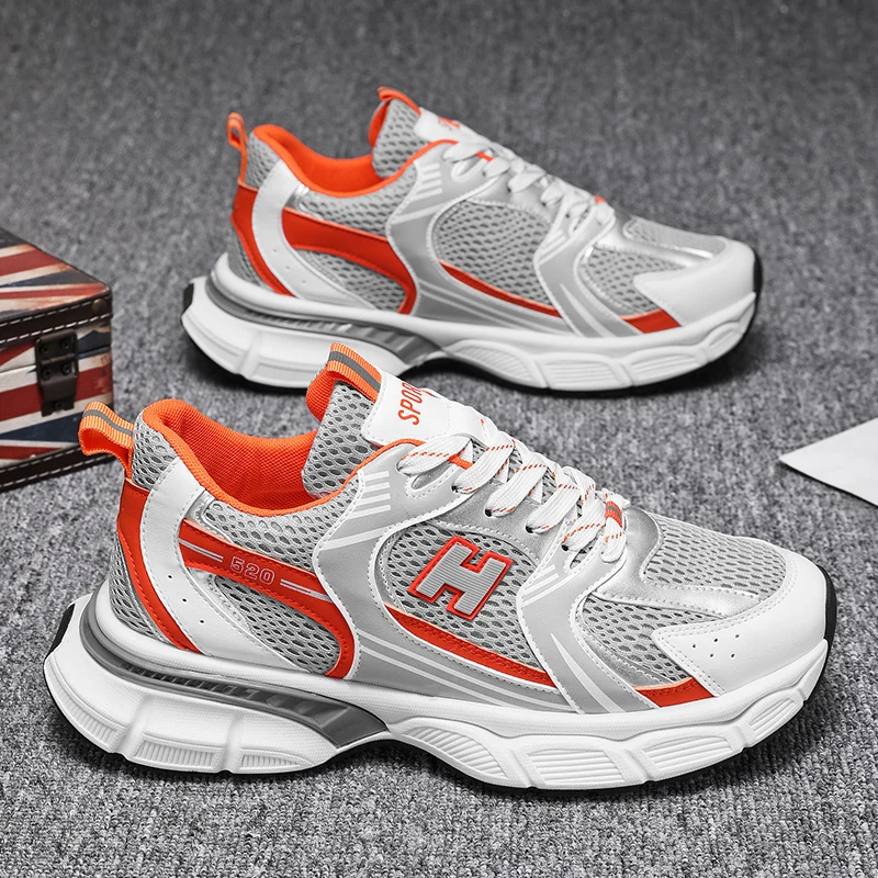

2025New Comfortable Casual Style Hot-Selling Sports Dad Shoes39-45High-Quality Men's Sports Shoes