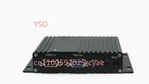 Convertidor de Video Industrial IVC-829, Convertidor de MDA/CGA/EGA/RGB a VGA para Video Industrial, Conversión Automática