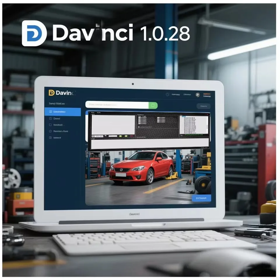 2025 Davincie 1.0.28 pro Software de programación ECU para diagnóstico automotriz Compatible con Windows 7 Compatible con KESS/KTAG