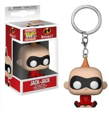 FUNKO Pop Cartoon The Incredibles JACK & ELASTIGIRL Vinyl Action Figure Collection Model Toys For Children Christmas Gift POP