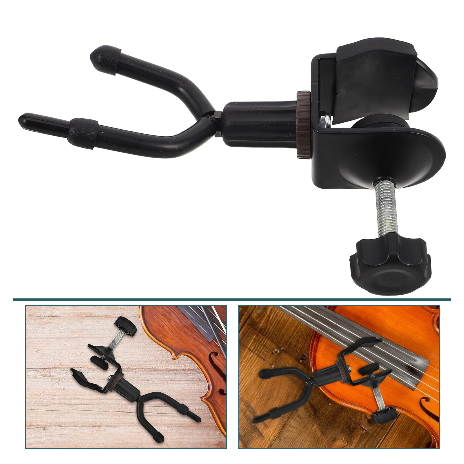 

Violin Hook Hangers for Music Stand Musical Instrument Practical Lute