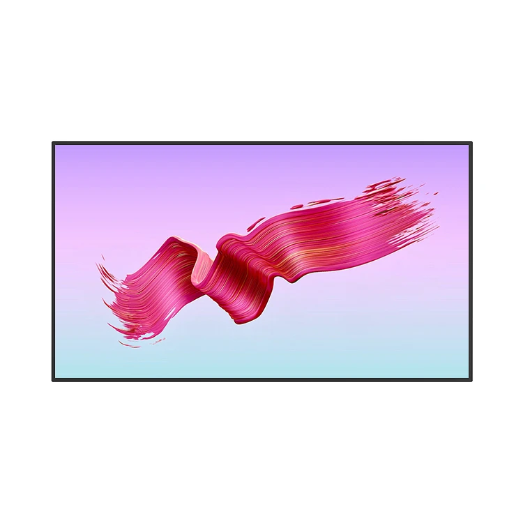

Narrow Bezel Digital Signage Display 43"50"55"65"android System Led Screen For Advertising Screen