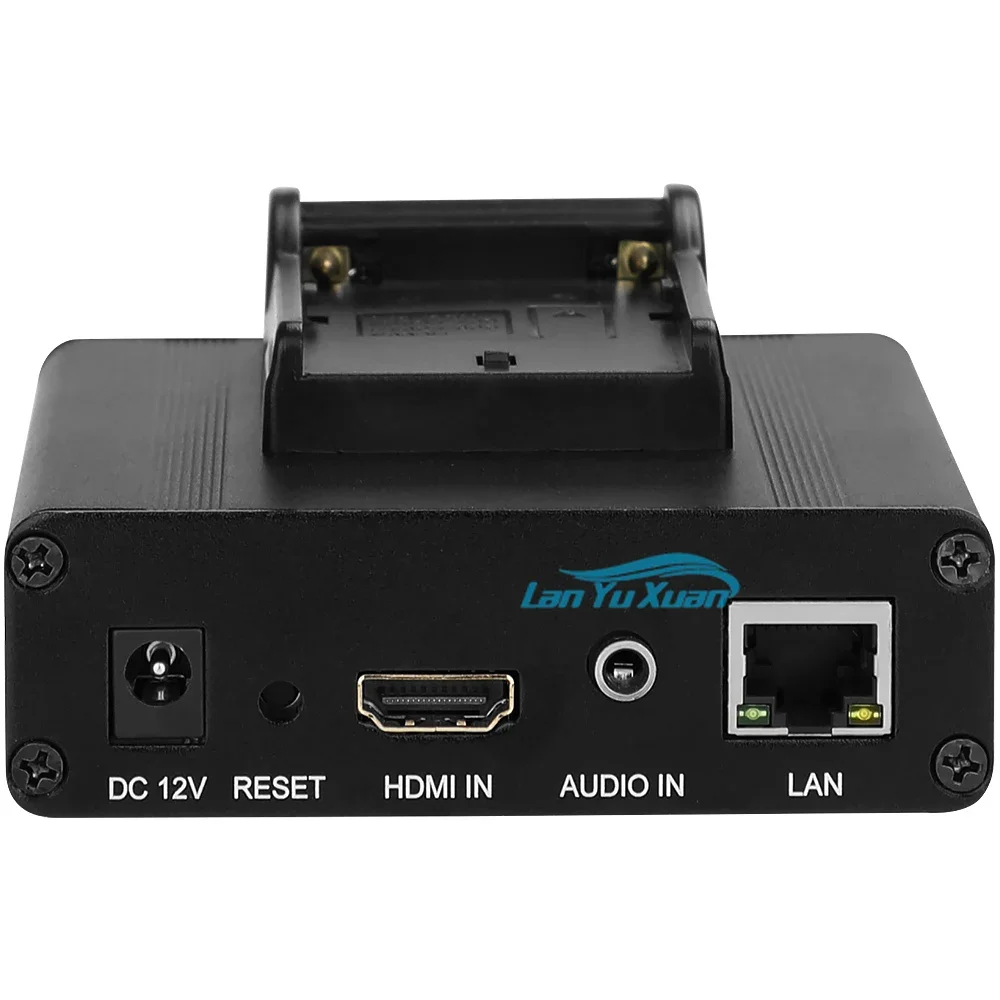 H.264 2.4G 5G HD IP-видеокодер Wi-Fi HDMI для записи сервера RTMP