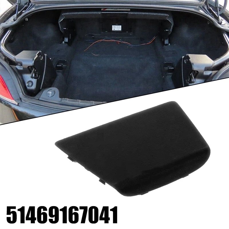 Car Interior Rear Trunk Trim Covering Center Cover 51469167041 For BMW Z4 E89 2009-2014 Seat Rear Middle Trim Cover