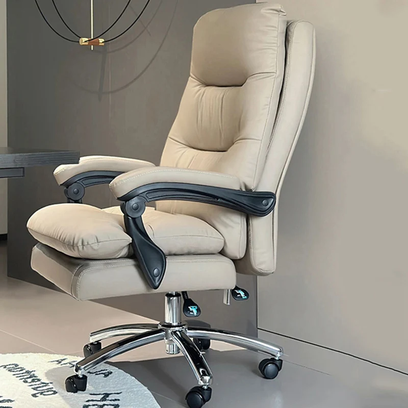 

Ergonomic Modern Office Chair Mobiles Mobile Makeup Luxury Kneeling Lounge Living Room Office Chair Lazy Stoel Salon Furniture