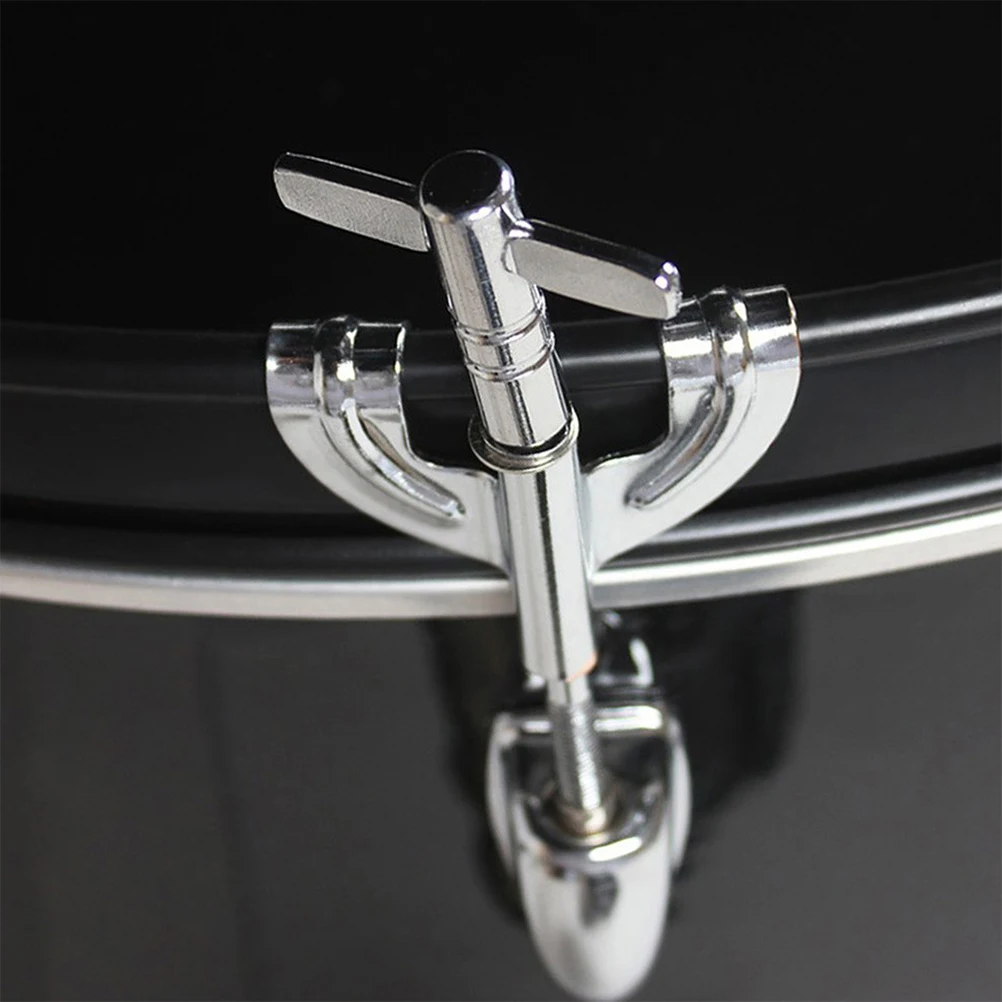 

4pcs Drum Tuning Key Kit Universal Drum Wrench Tool Durable Steel Percussion Instrument Parts Accessories Professional Drummers