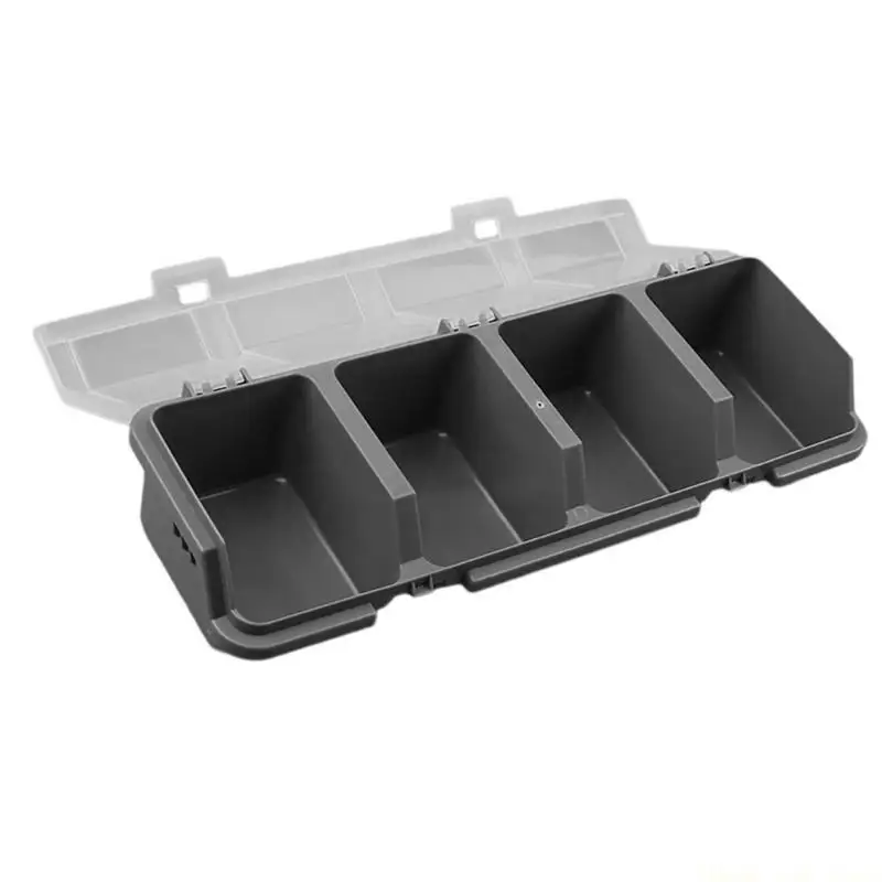 

A2BE Plastic Sorting Box Tool Part Container Bin Screw Case Compartment Box