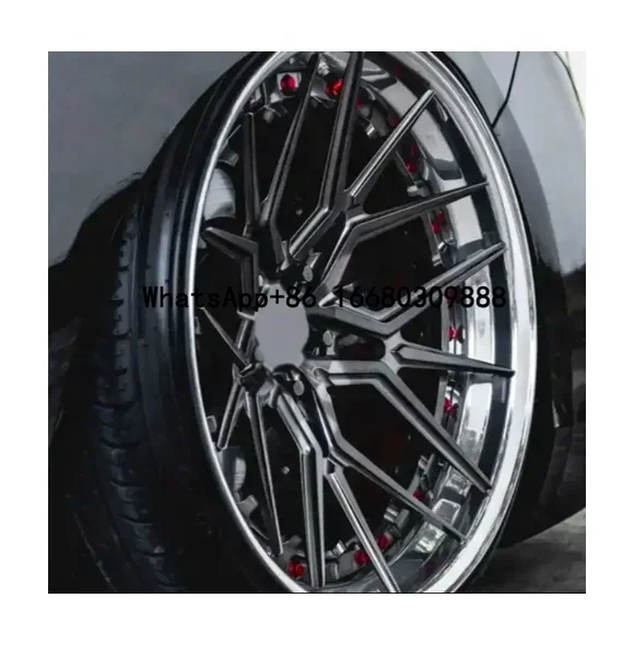 Best selling 17  18 19 20 21 22 23   inch PCD   5*114.3   4*108 forged  alloy car wheels  made in China