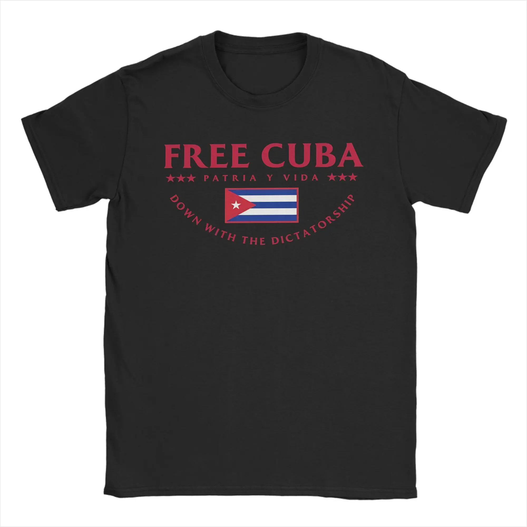 Lindsey Graham Make Cuba Great Again T-Shirt Summer Streetwear T-Shirts 100 Cotton Harajuku Tee Shirt For Couple Casual Top Tees