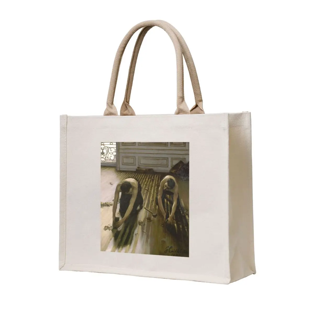 

The Floor planers, Gustave Caillebotte Tote Bag canvas bags shoping bag shopper bags for women