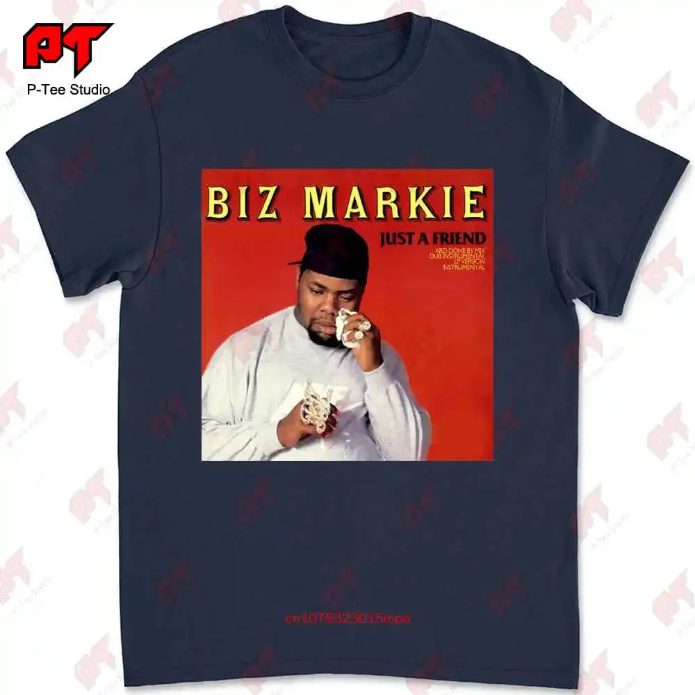 Biz Markie Just A Friend T-shirt RGMW