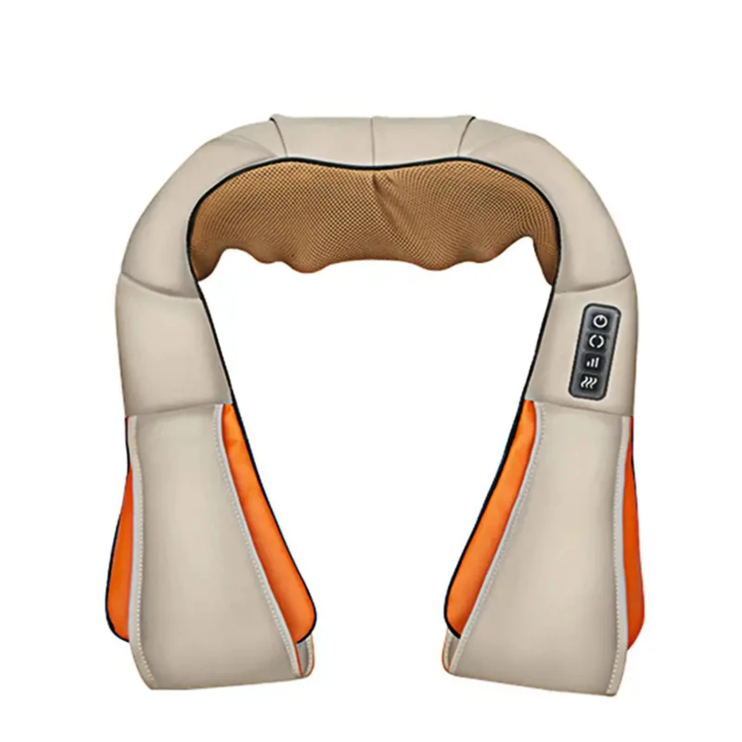 Heating U Shape Electrical Cervical Vertebra Kneading Massage Shawl for Neck and Shoulder - Portable Electric Massager for Relie